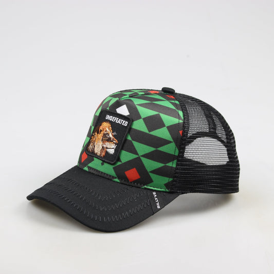 The Undefeated Palestine Trucker Cap by Billyve