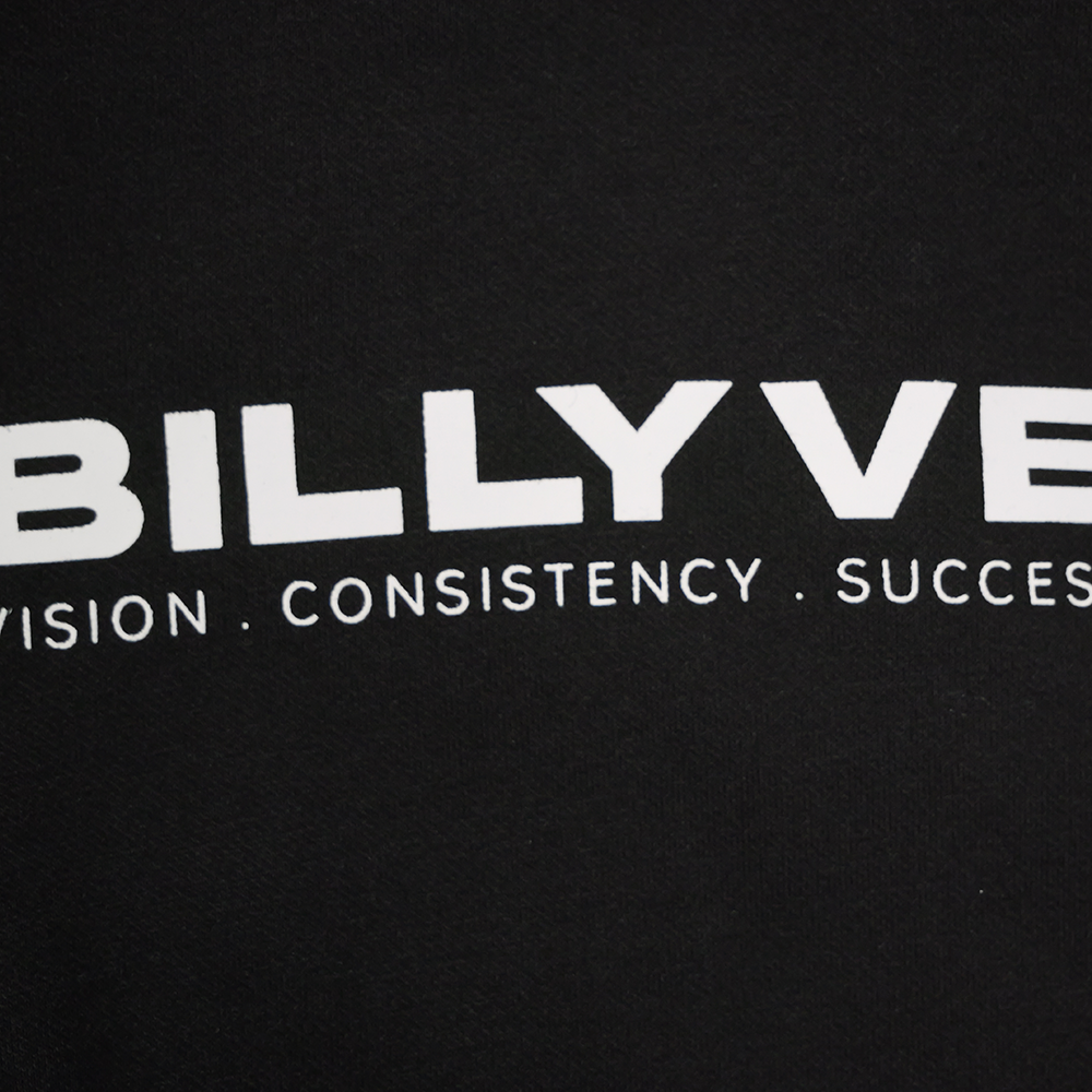 Vision. Consistency. Success T-shirt Black
